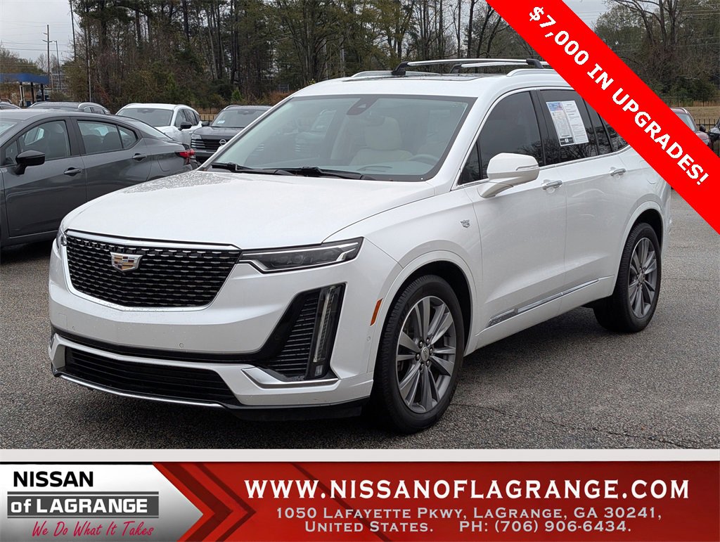 Used 2020 Cadillac XT6 Premium Luxury image 1