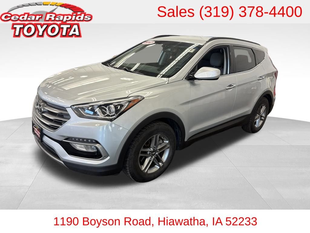 Used 2017 Hyundai Santa Fe Sport