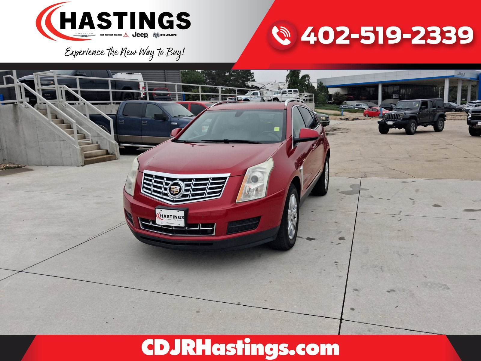 Used 2015 Cadillac SRX Luxury