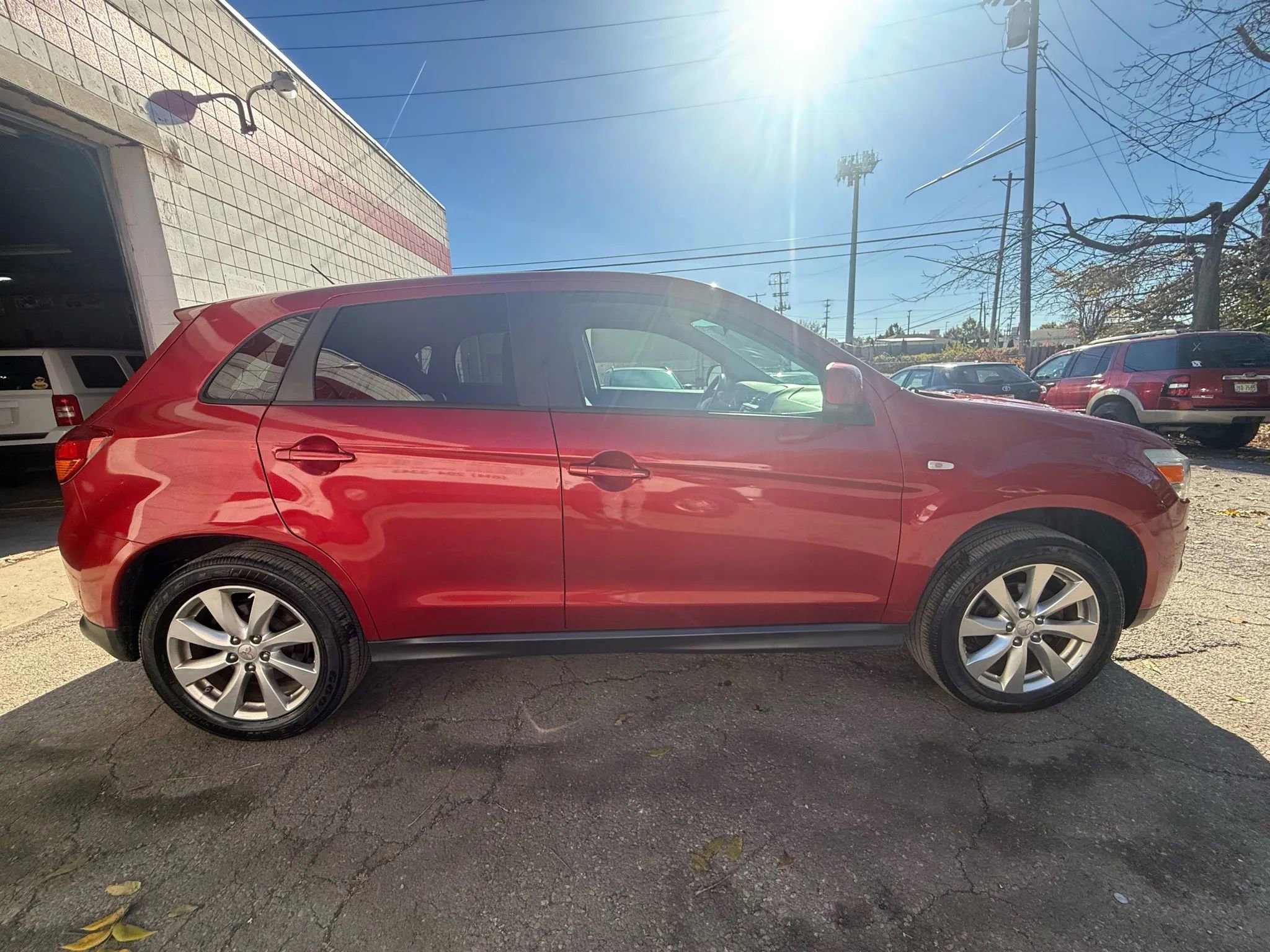 Used 2015 Mitsubishi Outlander Sport ES image 4