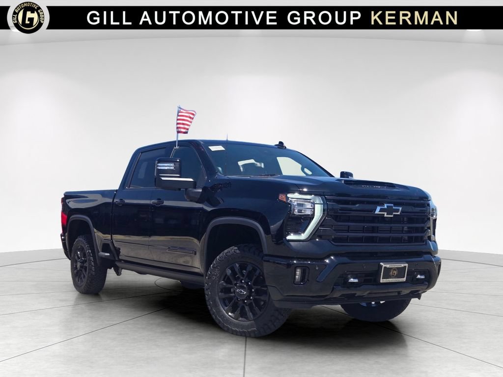 New 2026 Chevrolet Silverado 2500 High Country w/ Midnight Edition AWD/4WD video 1
