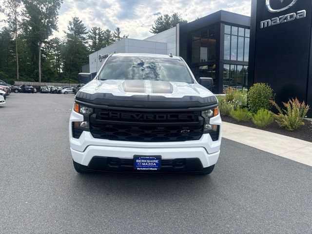 Used 2023 Chevrolet Silverado 1500 Custom w/ Rally Edition AWD/4WD image 2