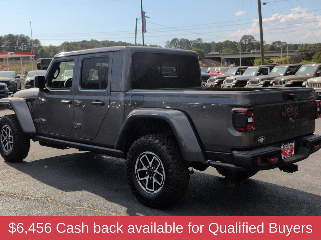 New 2026 Jeep Gladiator Rubicon AWD/4WD image 5