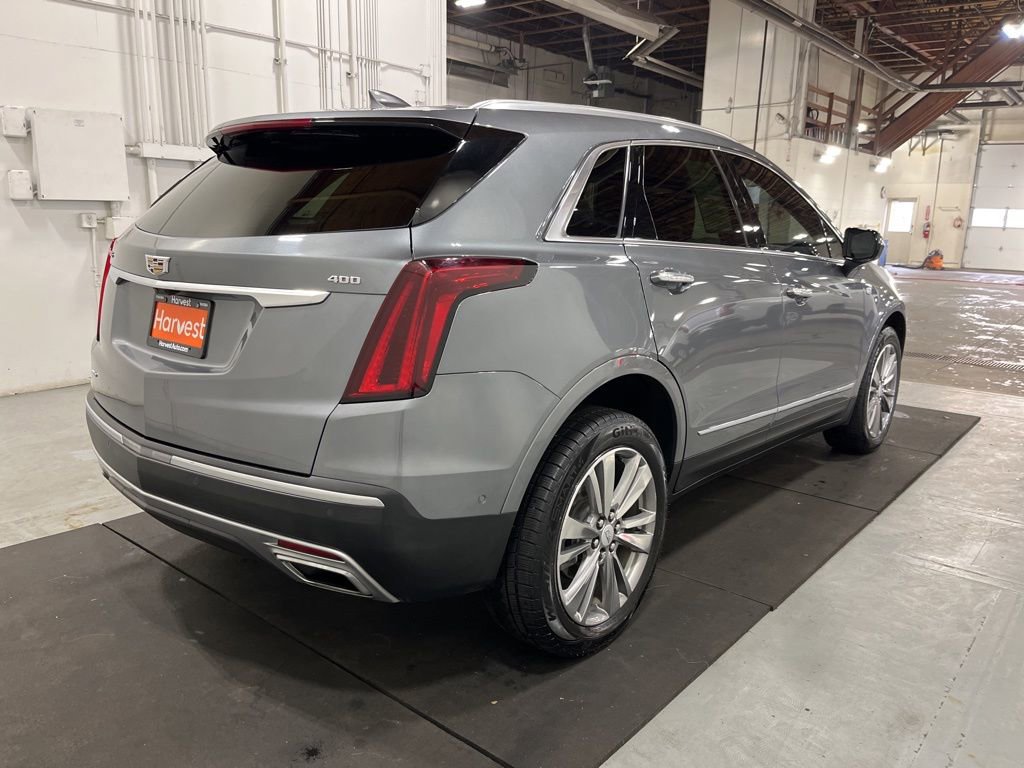 Used 2022 Cadillac XT5 Premium Luxury w/ Technology Package image 9