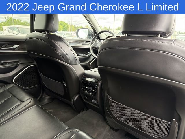 Used 2022 Jeep Grand Cherokee L Limited AWD/4WD image 22