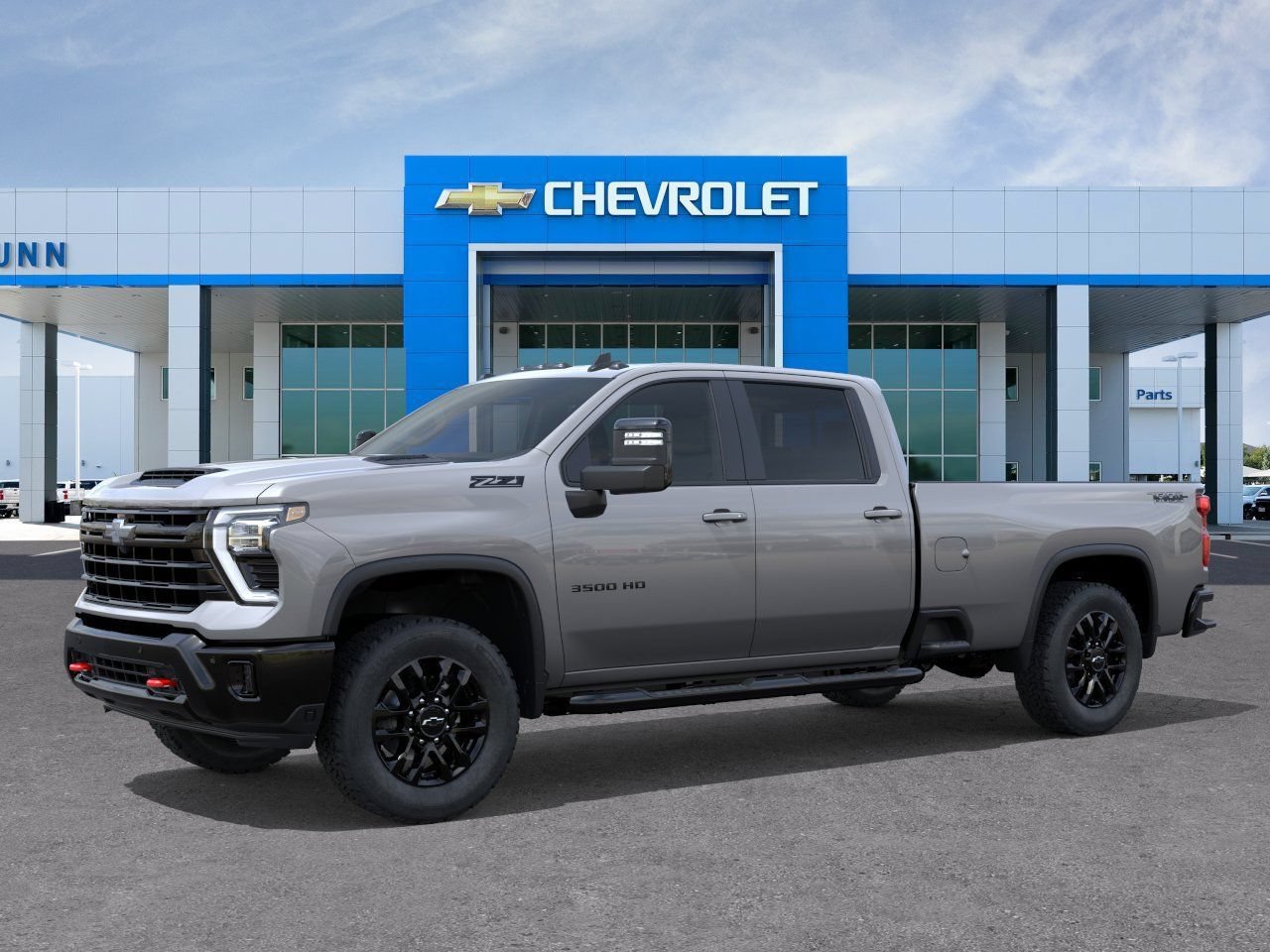 New 2026 Chevrolet Silverado 3500 LT w/ Trail Boss Package AWD/4WD image 2