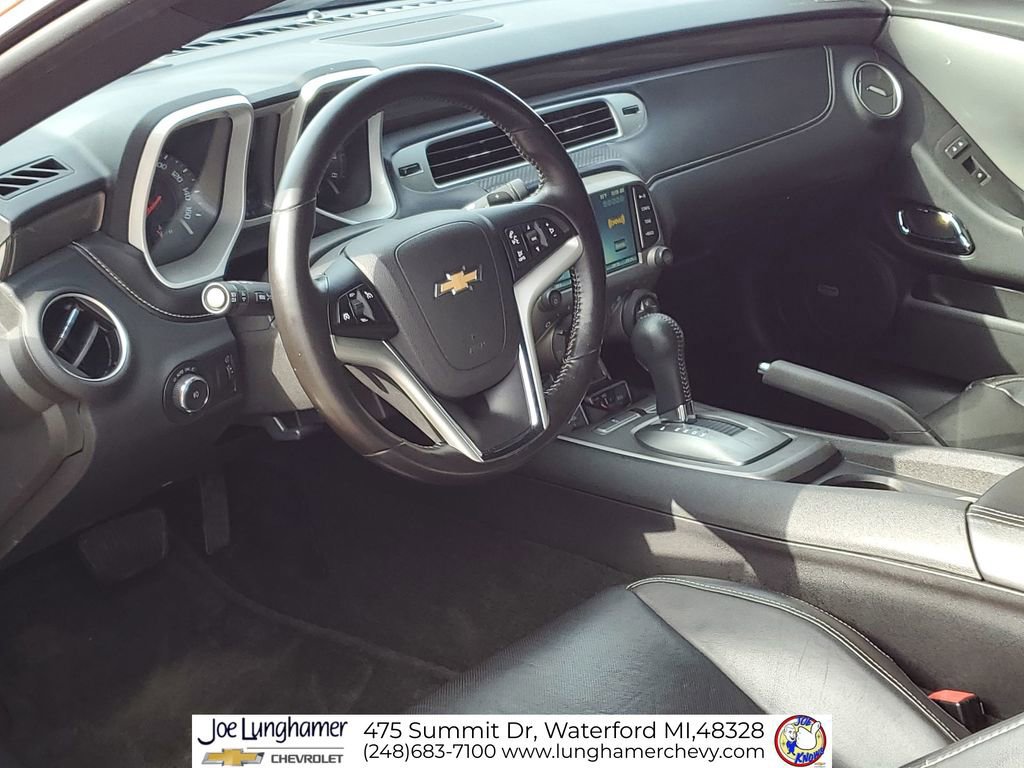 Used 2014 Chevrolet Camaro LT w/ RS Package image 12