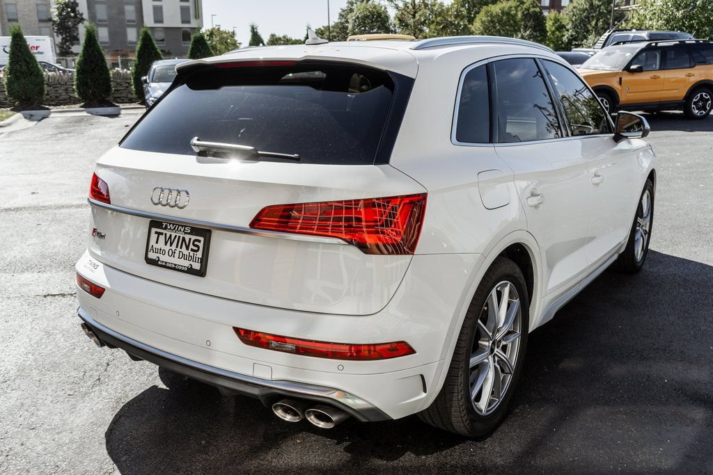 Used 2023 Audi SQ5 Premium Plus AWD/4WD image 34
