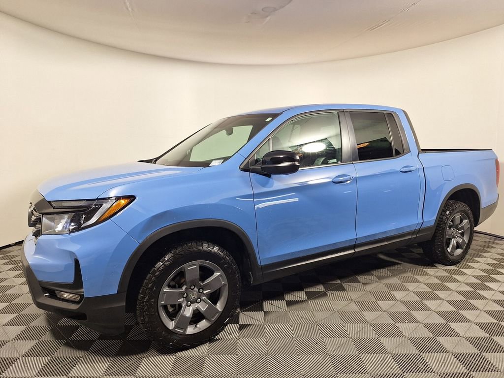 Used 2025 Honda Ridgeline TrailSport video 1