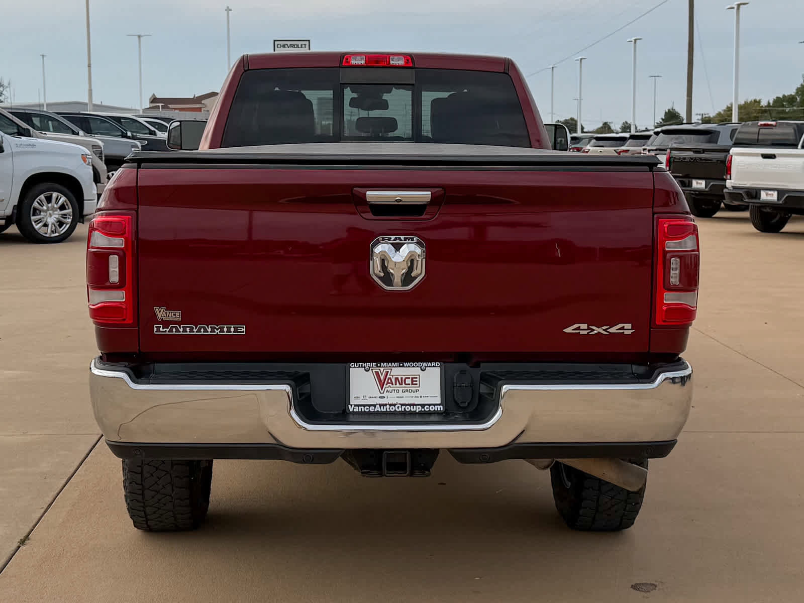 Used 2020 RAM 3500 Laramie image 5