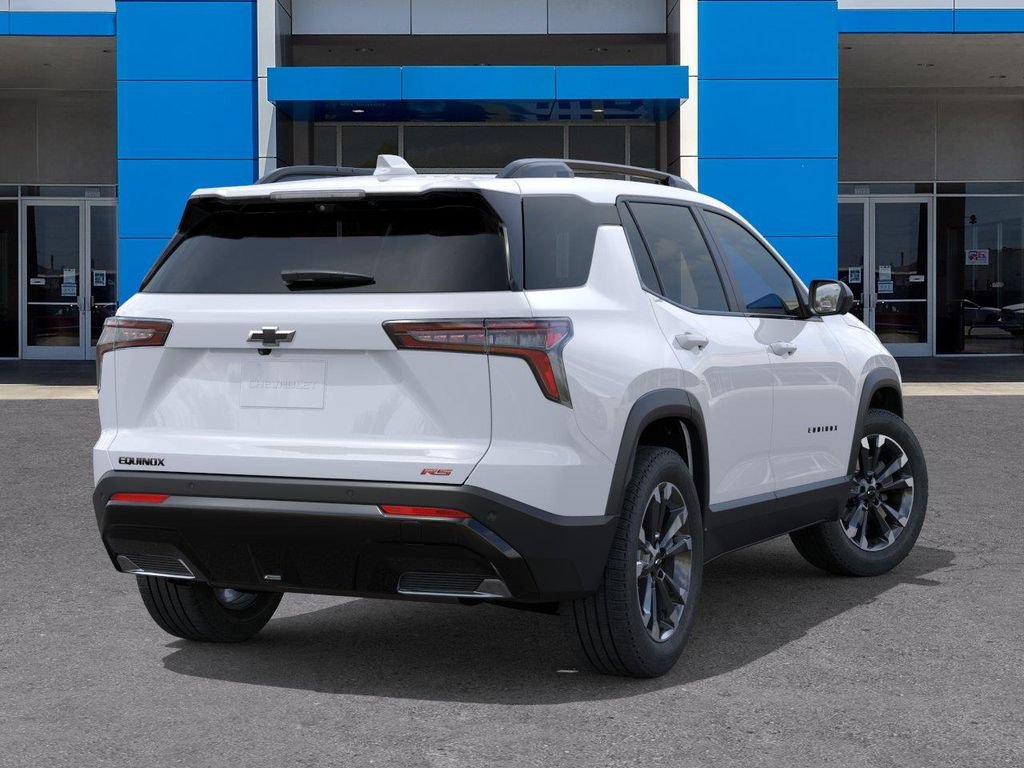New 2026 Chevrolet Equinox RS w/ Safety and Technology Package FWD image 4