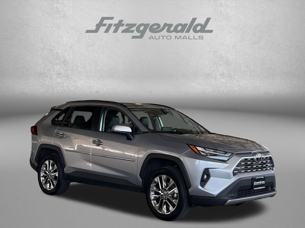 Certified 2022 Toyota RAV4 Limited w/ Limited Grade Weather Package