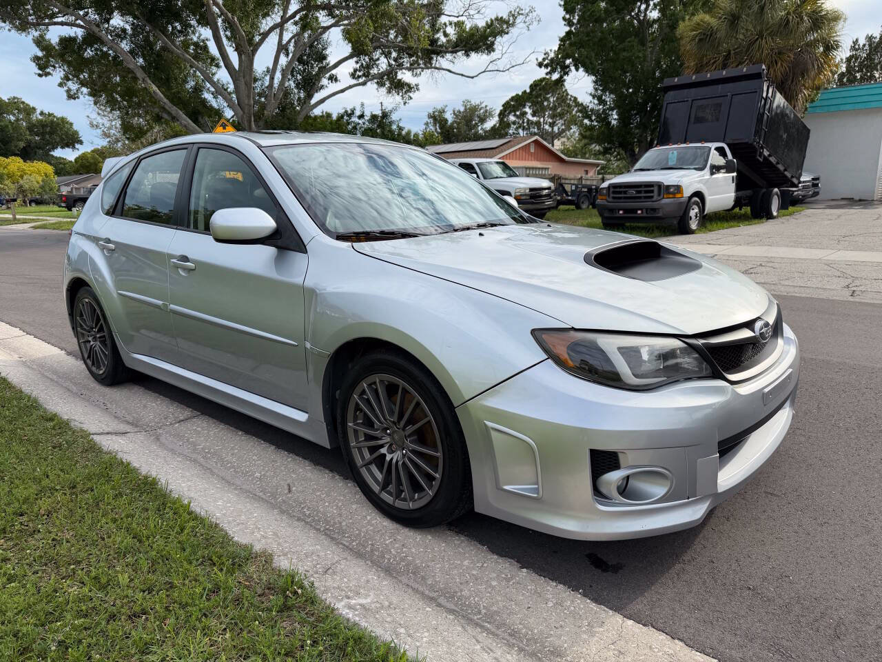 Used 2013 Subaru Impreza WRX Limited AWD/4WD image 2