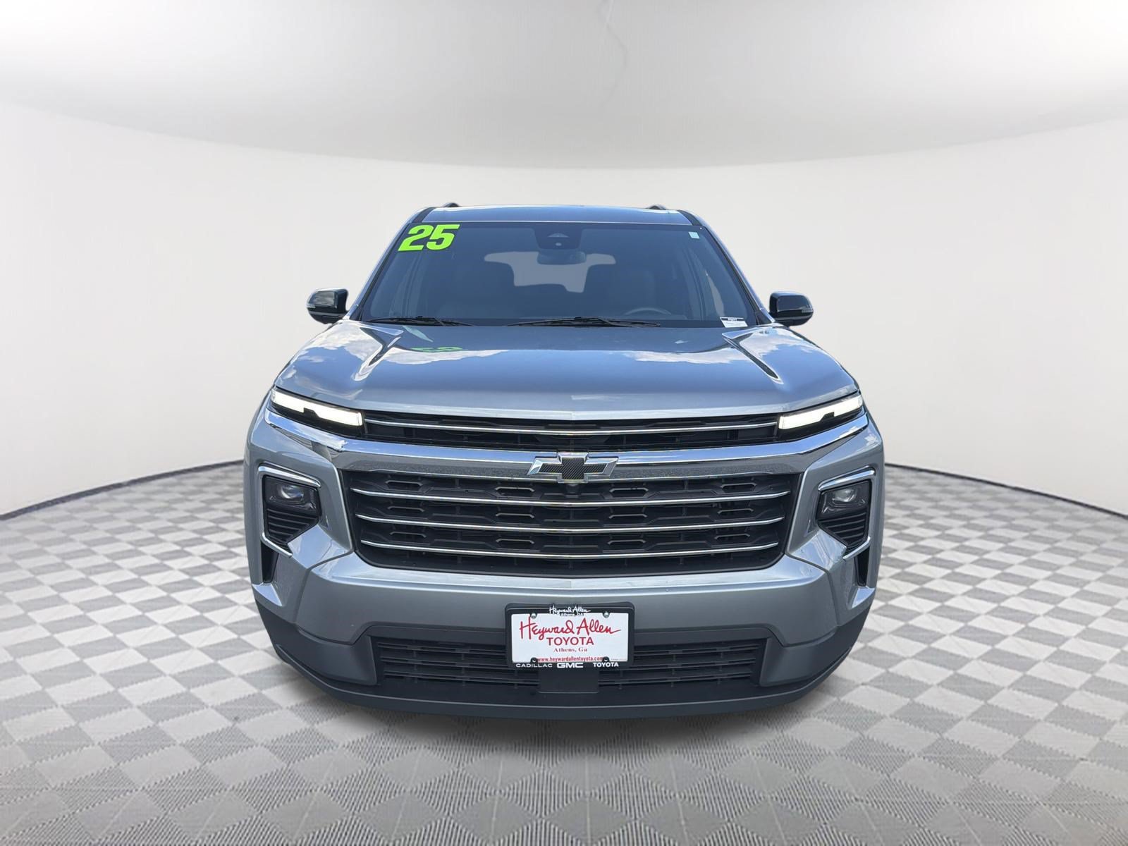 Used 2025 Chevrolet Traverse LT AWD/4WD video 2