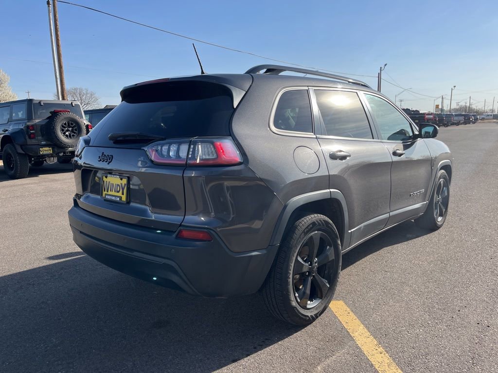 Used 2021 Jeep Cherokee Latitude Plus image 6