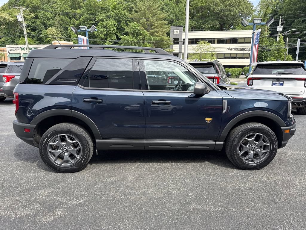 Used 2021 Ford Bronco Sport Badlands w/ Badlands Package AWD/4WD image 3