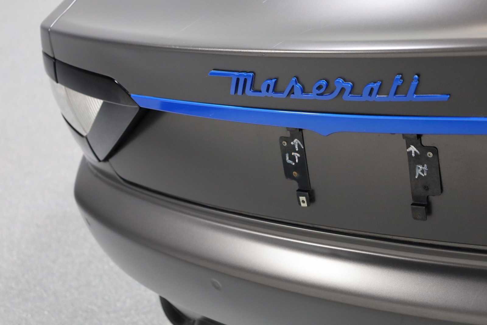 Used 2016 Maserati GranTurismo Convertible image 8