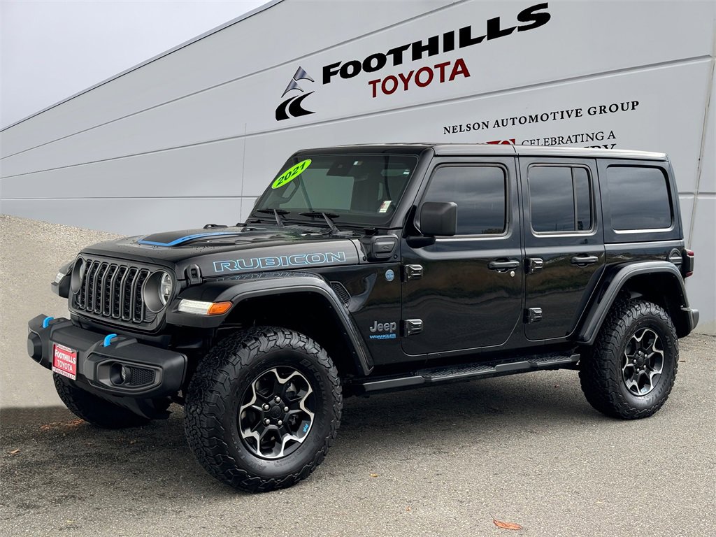 Used 2021 Jeep Wrangler Unlimited Rubicon 4xe w/ Cold Weather Group image 3
