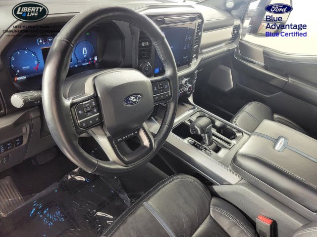 Certified 2025 Ford F150 Platinum w/ Equipment Group 702A High AWD/4WD image 13