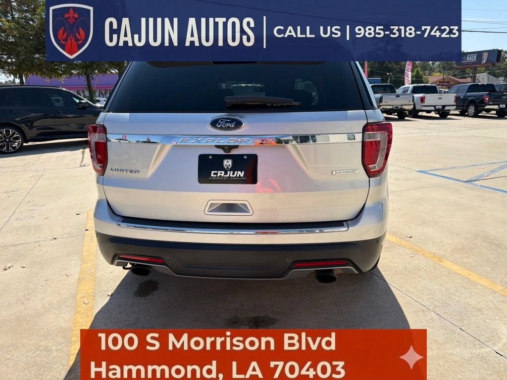 Used 2018 Ford Explorer Limited FWD image 13