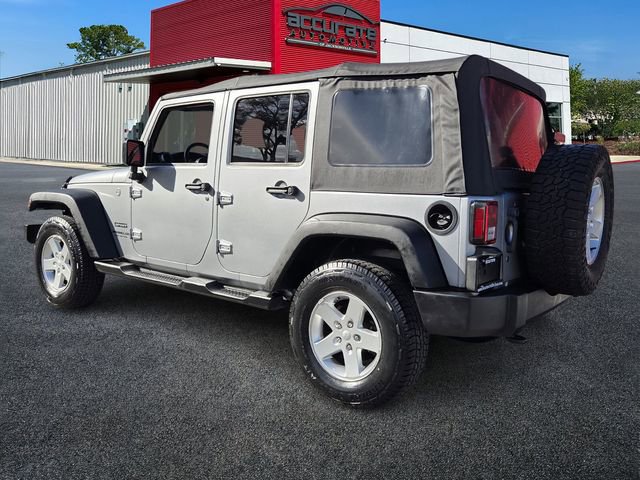 Used 2016 Jeep Wrangler Unlimited Sport w/ Quick Order Package 24S image 3