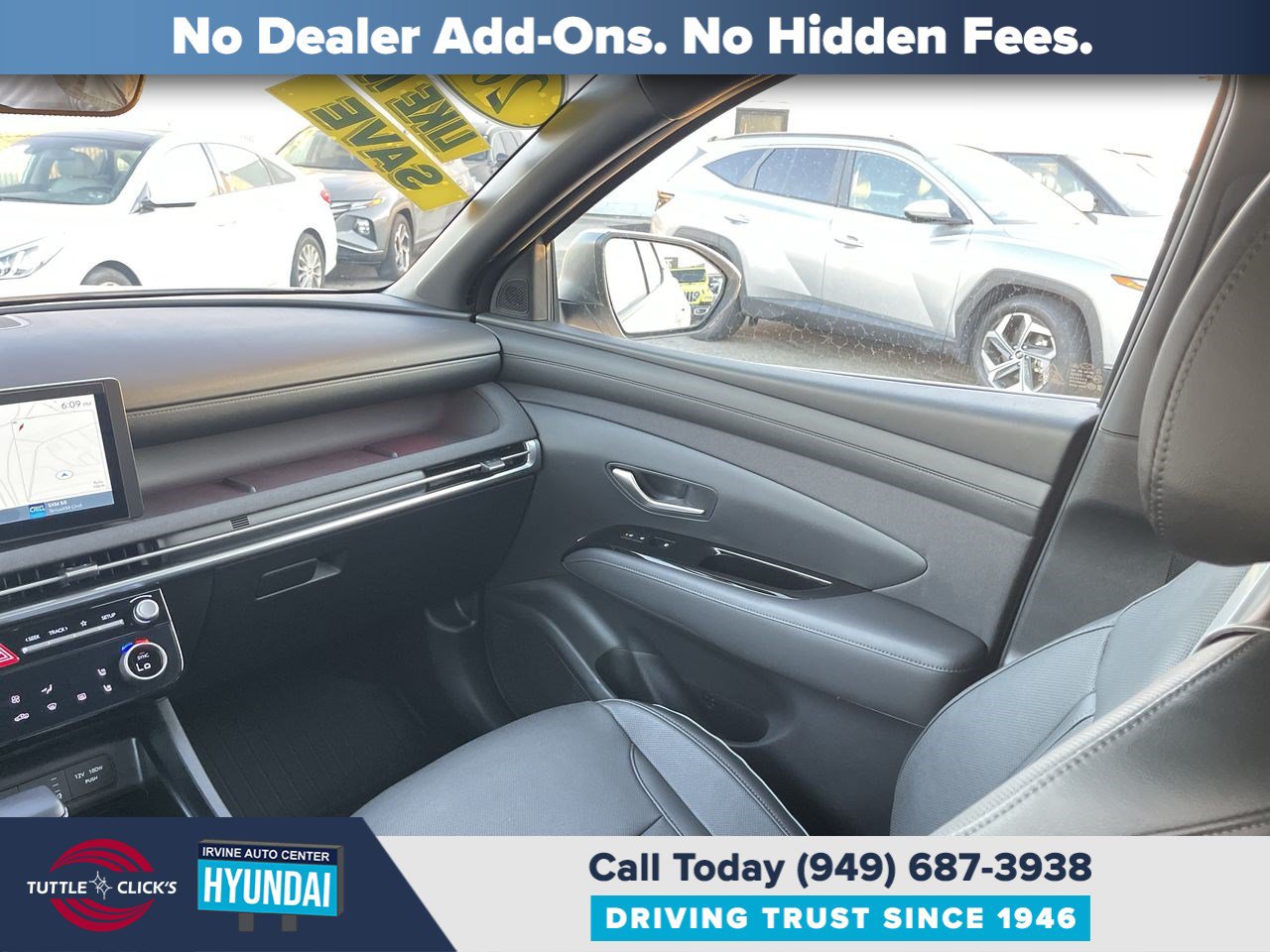 Certified 2025 Hyundai Santa Cruz Limited AWD/4WD image 3