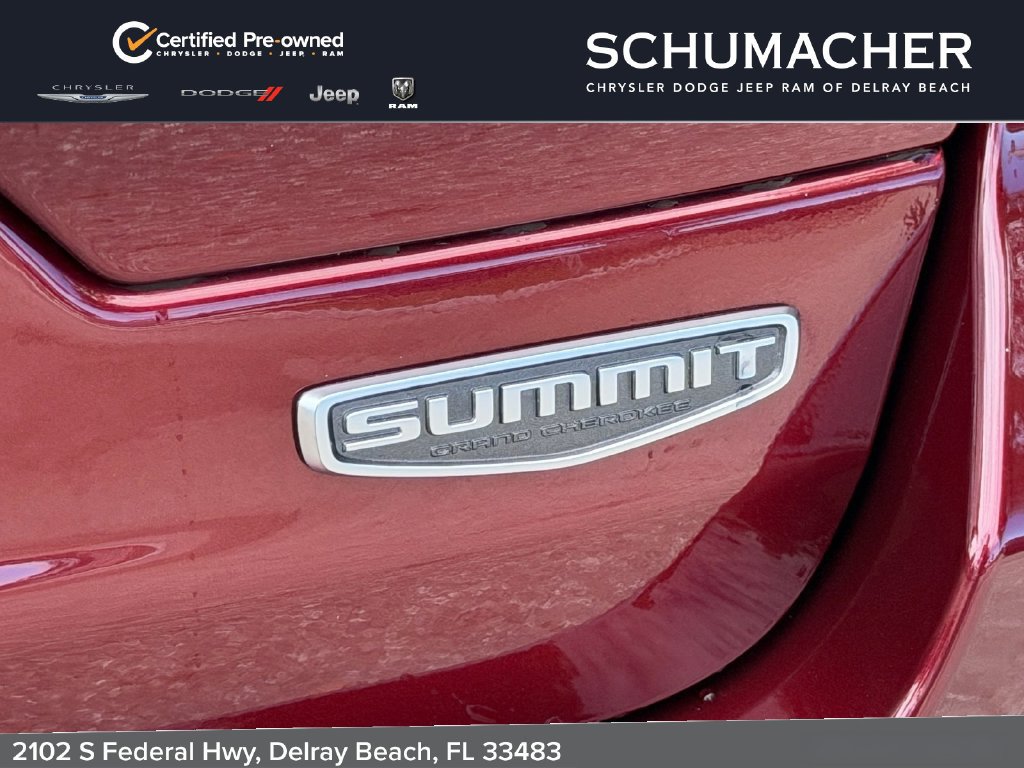 Used 2023 Jeep Grand Cherokee Summit w/ Adv Protech Group IV RWD image 18