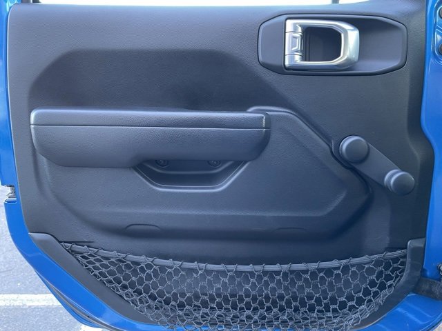 Used 2021 Jeep Wrangler Unlimited Sport image 9