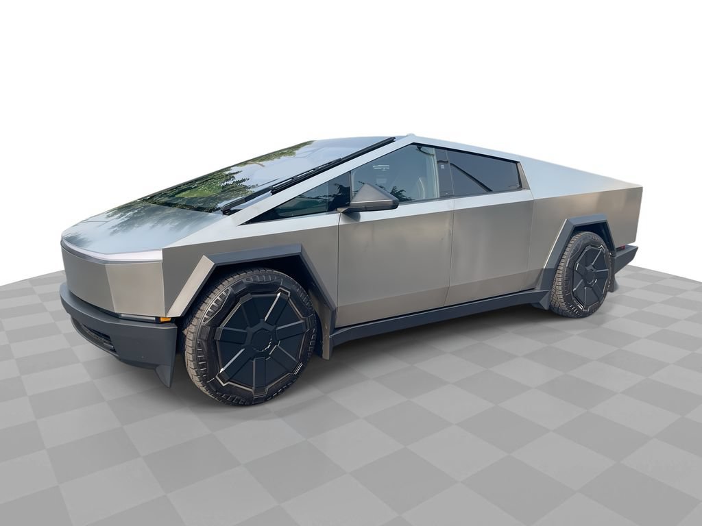 Used 2024 Tesla Cybertruck Cyberbeast AWD/4WD image 1
