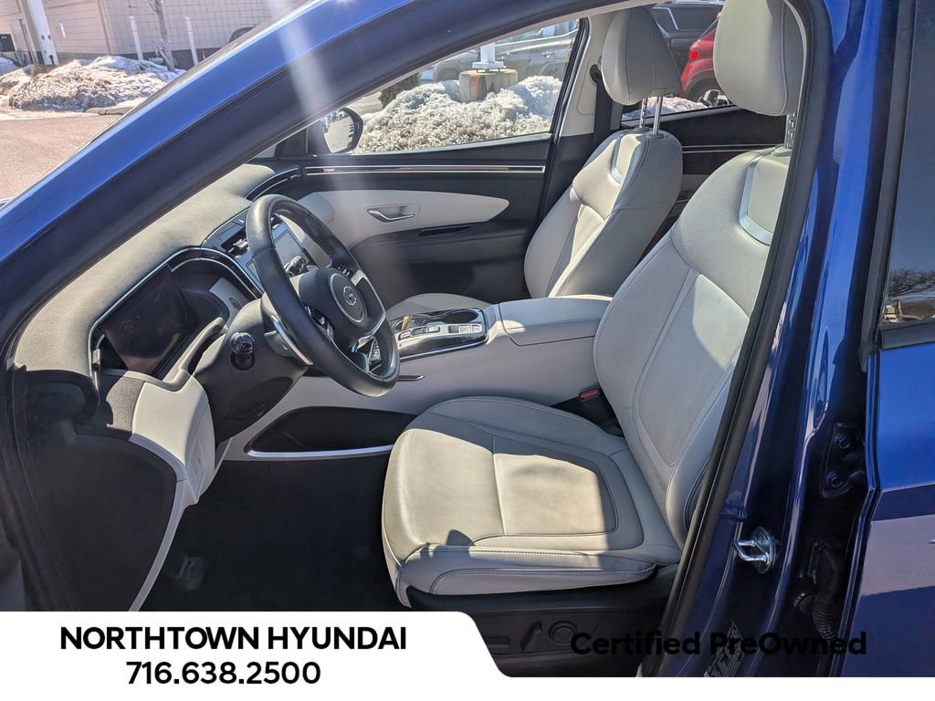 Certified 2023 Hyundai Tucson Limited w/ Cargo Package image 12