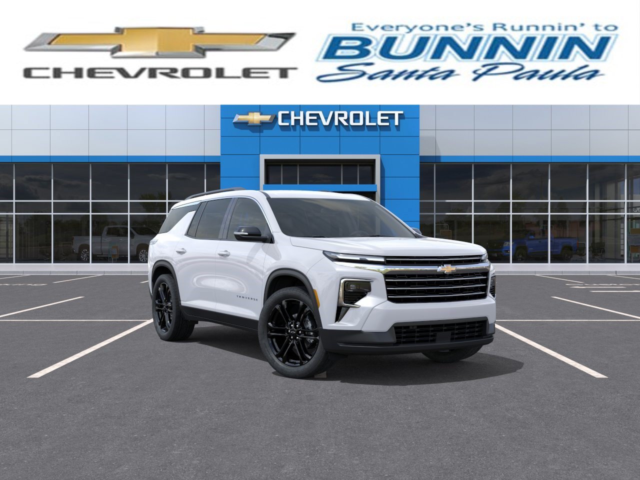 New 2026 Chevrolet Traverse LT