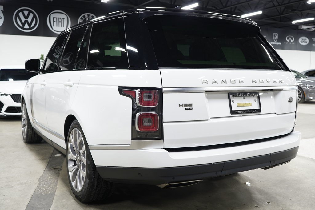 Used 2021 Land Rover Range Rover Westminster Edition AWD/4WD image 4