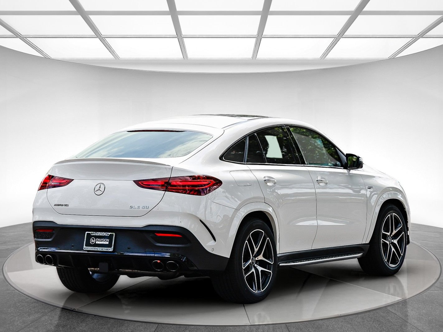 New 2025 Mercedes-Benz GLE 53 AMG 4MATIC Coupe image 4