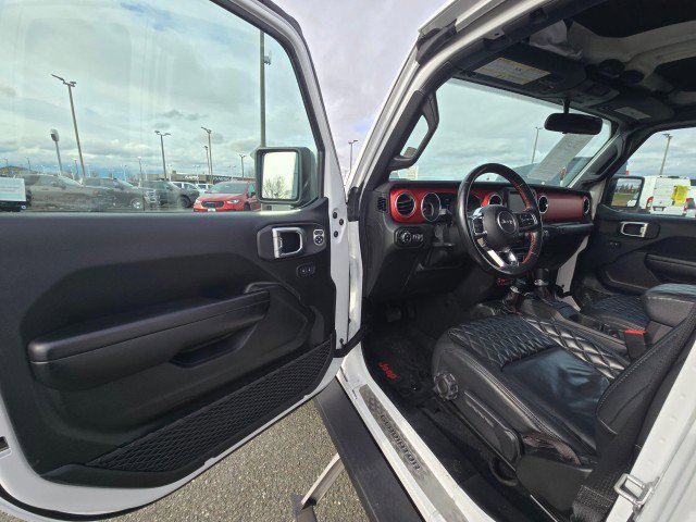 Used 2020 Jeep Gladiator Rubicon w/ LED Lighting Group AWD/4WD image 23