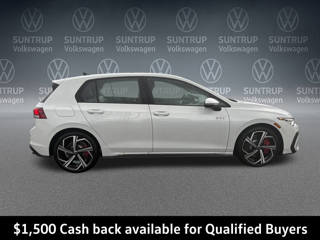 New 2026 Volkswagen GTI SE FWD image 6