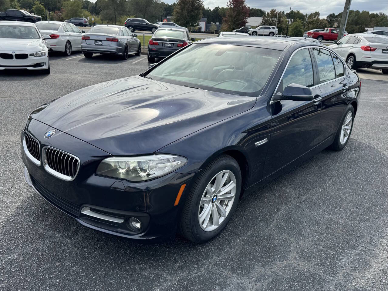 Used 2016 BMW 528i Sedan image 3