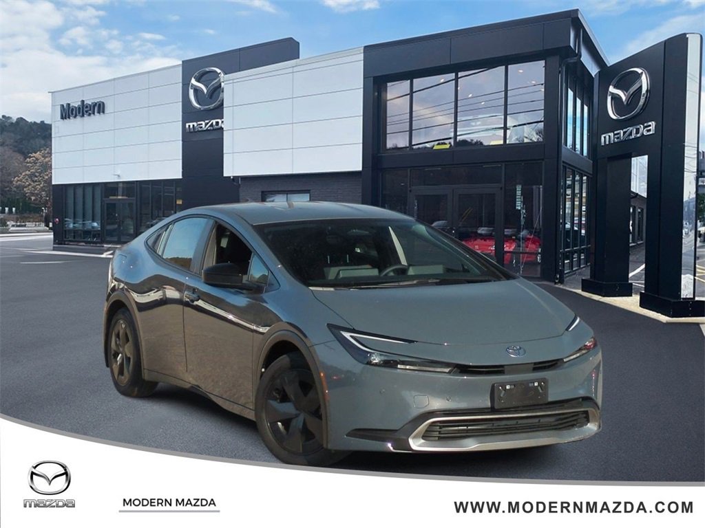 Used 2025 Toyota Prius Plug-In Hybrid