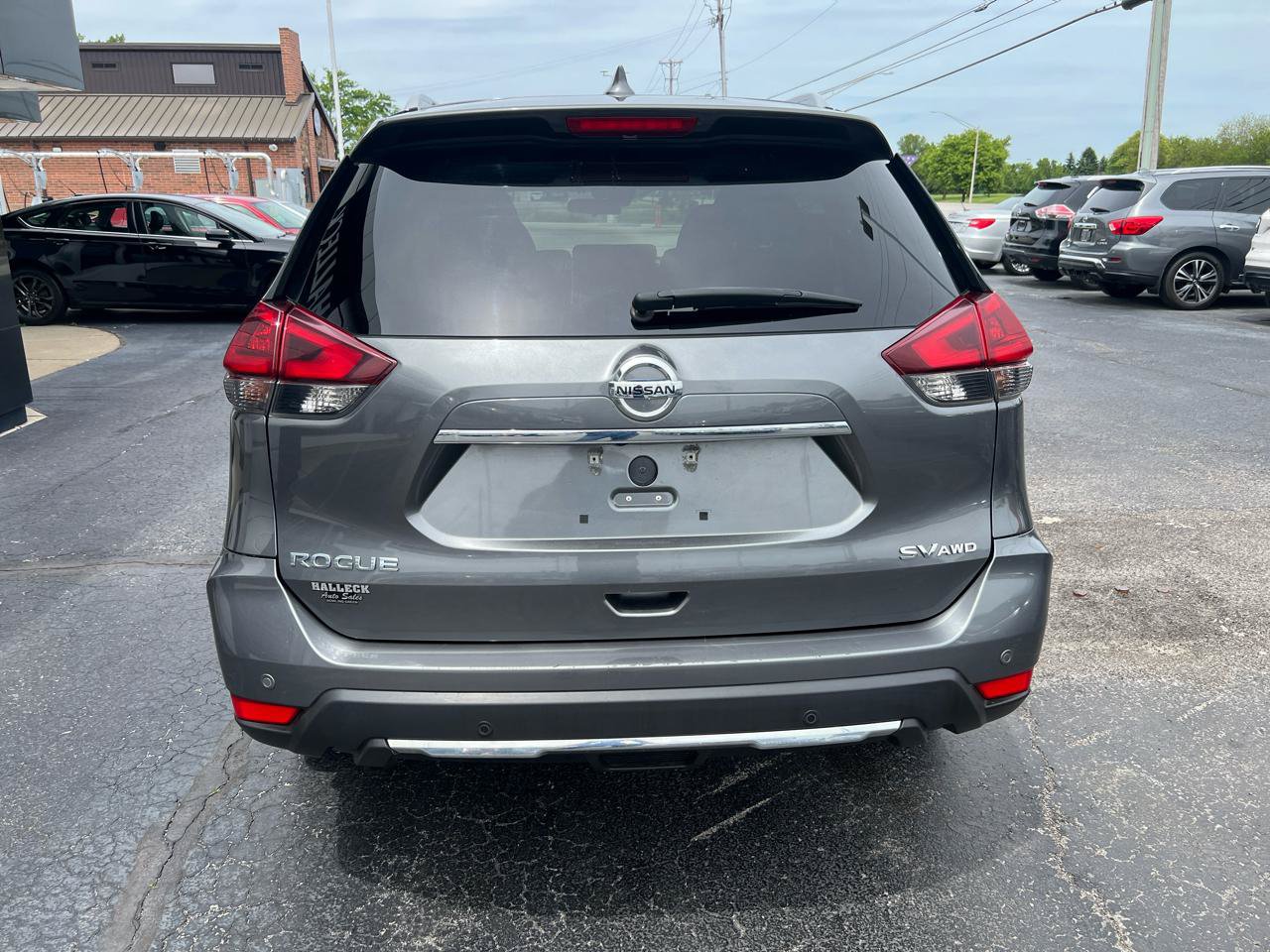 Used 2019 Nissan Rogue SL AWD/4WD image 4