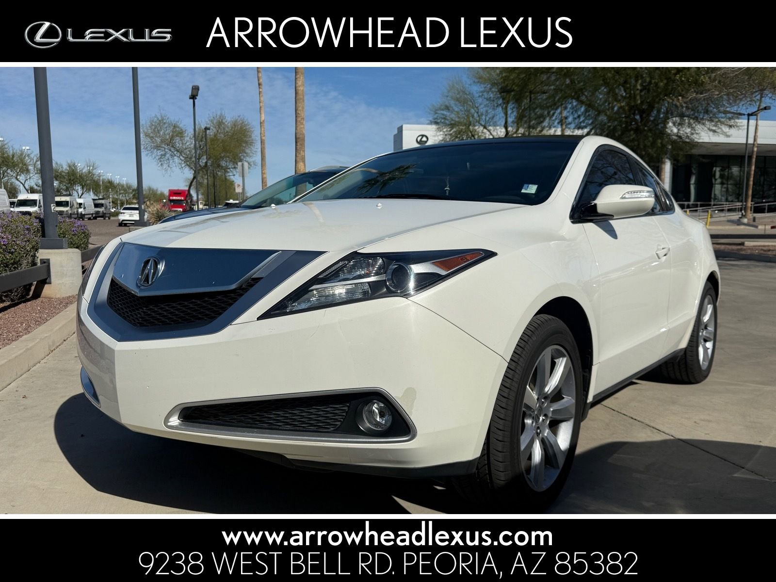 Used 2011 Acura ZDX w/ Technology Package image 1