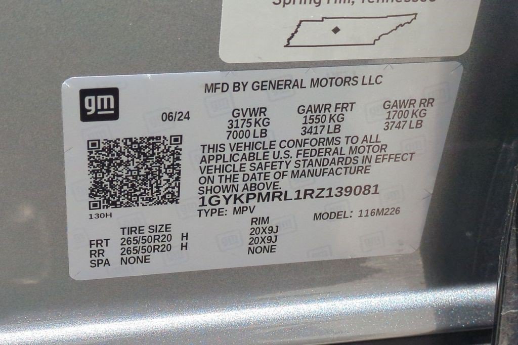 Certified 2024 Cadillac Lyriq Tech AWD/4WD image 27