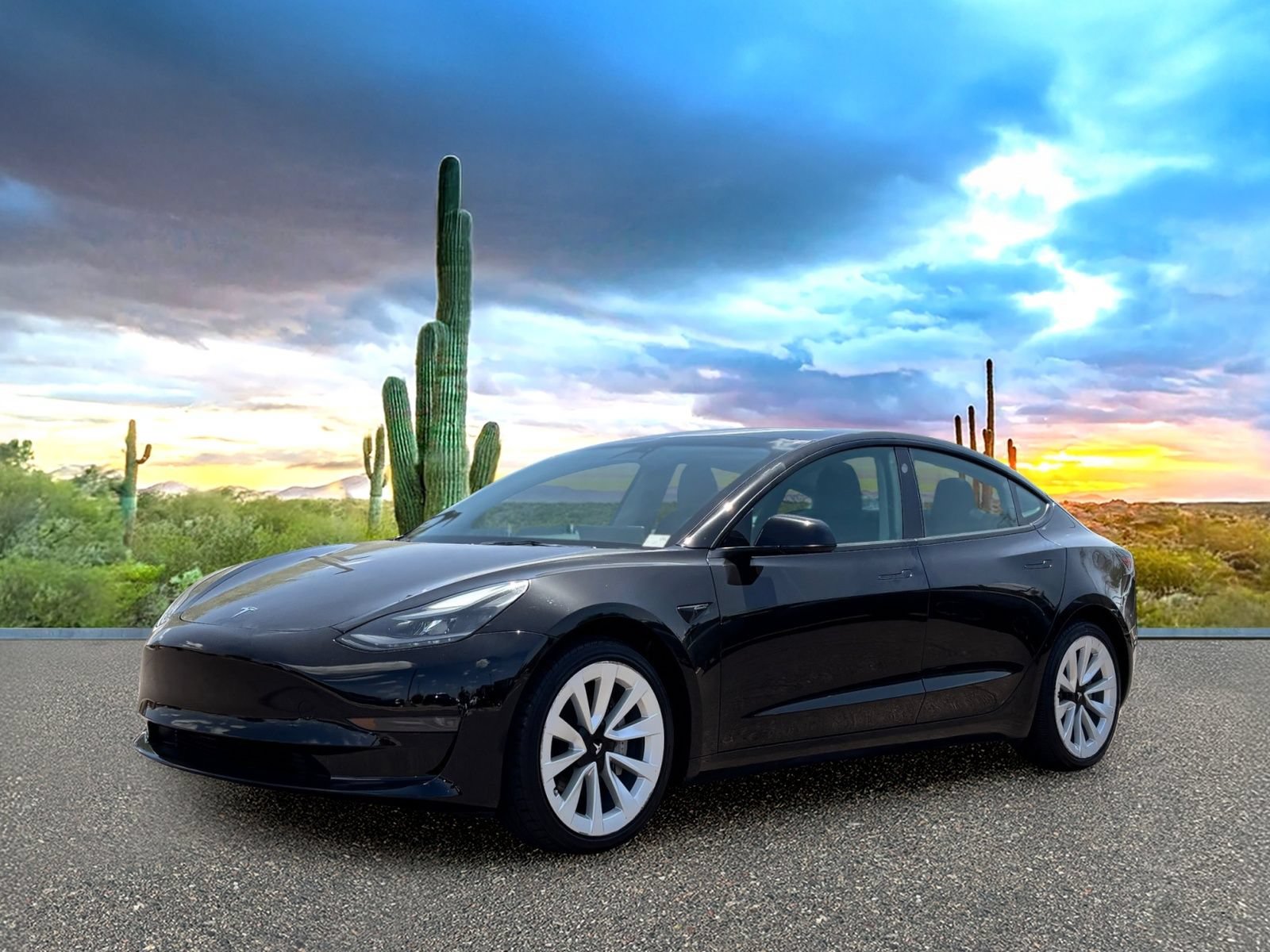Used 2023 Tesla Model 3 Standard Range RWD image 2