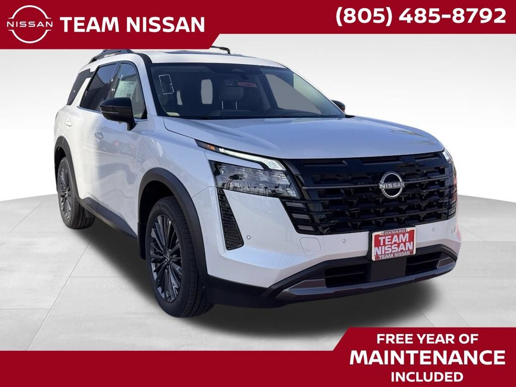 New 2026 Nissan Pathfinder SL w/ SL Premium Package (P04) FWD image 1