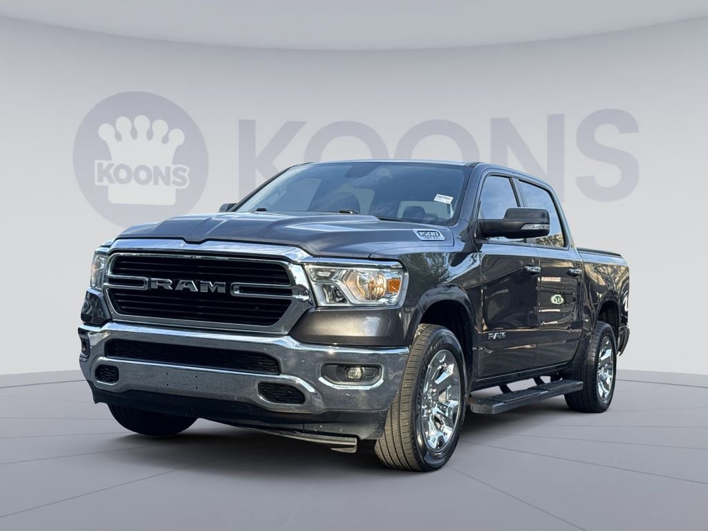Used 2020 RAM 1500 Big Horn AWD/4WD image 1