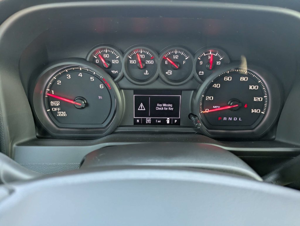 New 2026 Chevrolet Silverado 1500 Custom w/ Turbomax Blackout Package AWD/4WD image 25