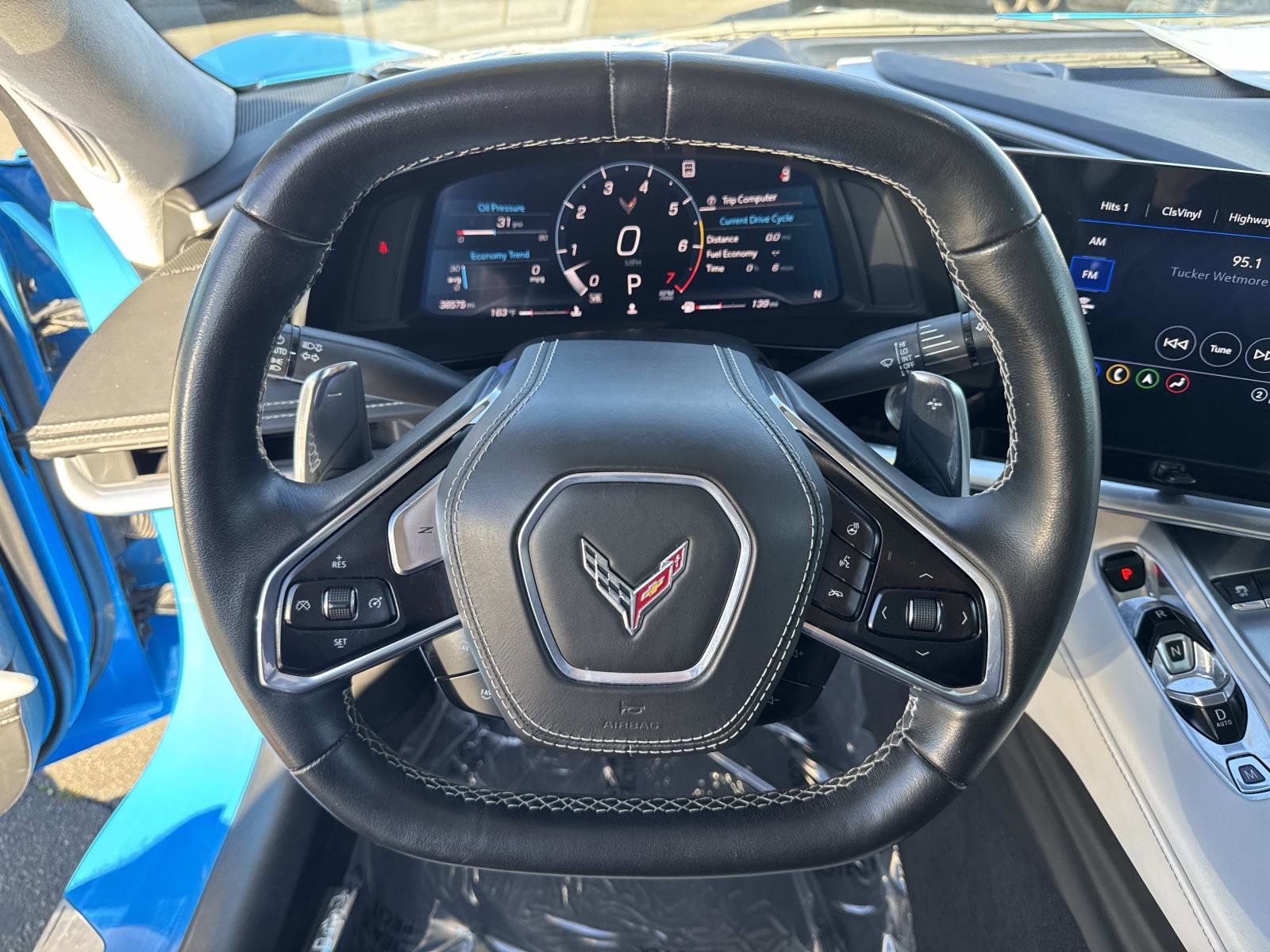 Used 2021 Chevrolet Corvette Stingray Premium Conv w/ Z51 Performance Package image 10