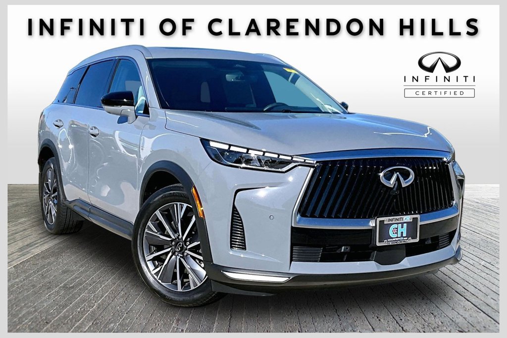 Certified 2027 INFINITI QX60 Luxe w/ Cargo Package AWD/4WD image 1