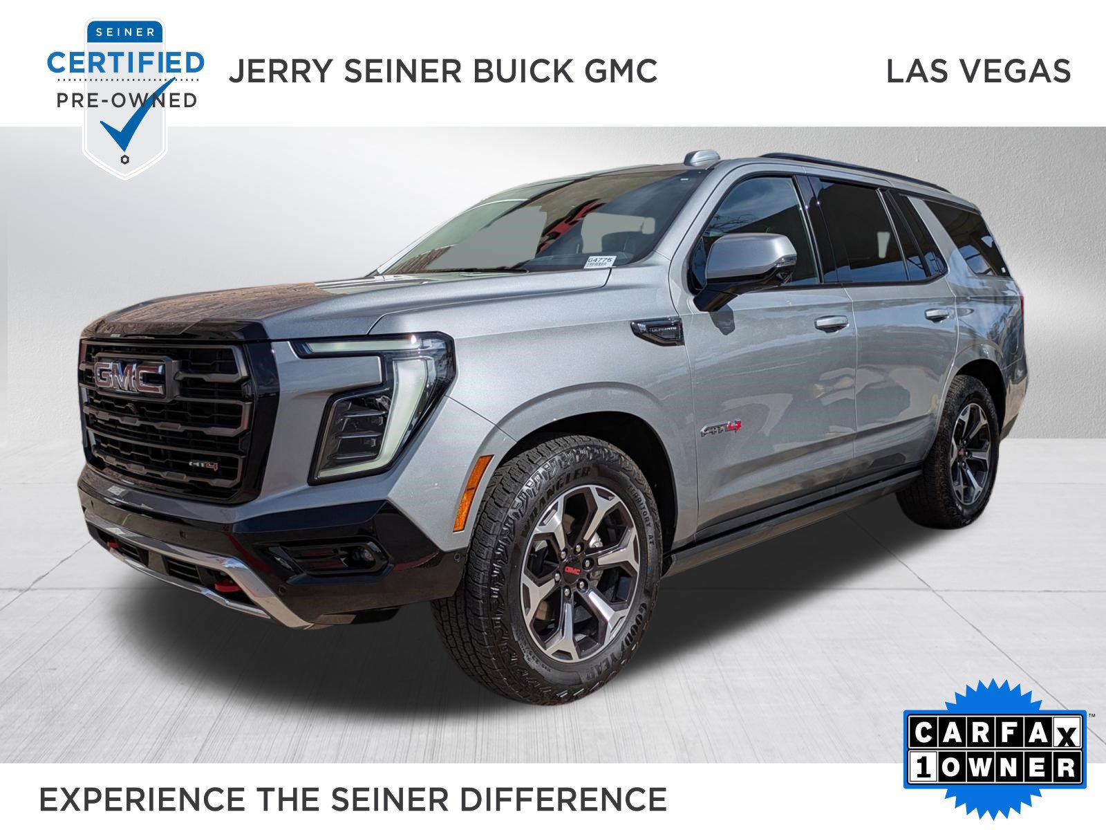 Certified 2025 GMC Yukon AT4 Ultimate