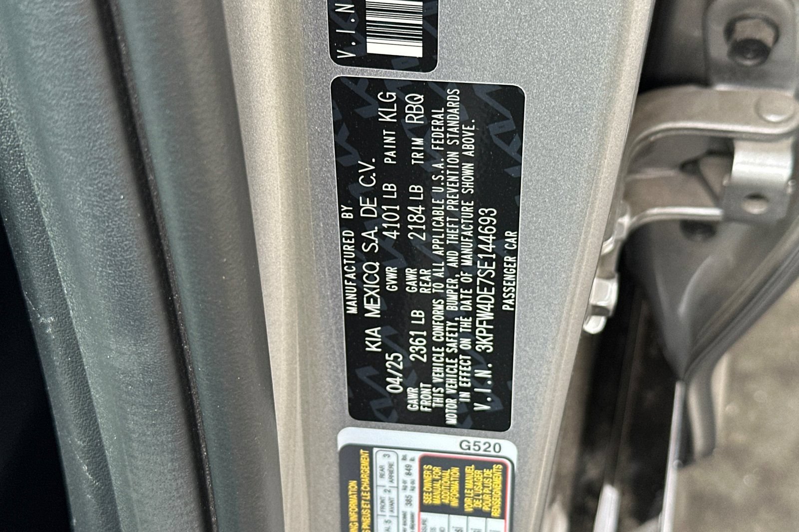 Used 2025 Kia K4 GT-Line w/ GT-Line Premium Package FWD image 24