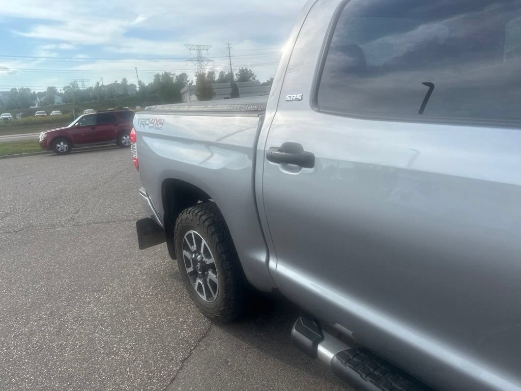 Used 2021 Toyota Tundra SR5 w/ TRD Off-Road Package AWD/4WD image 11