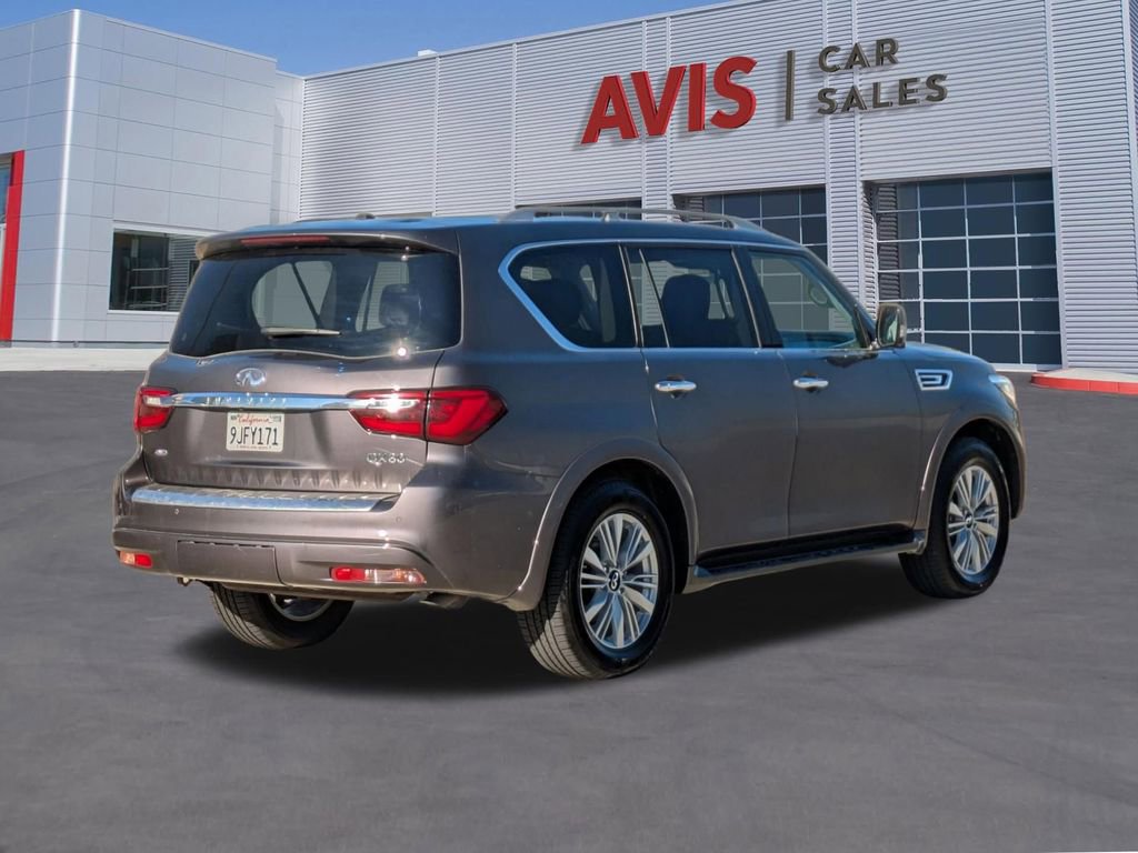 Used 2024 INFINITI QX80 Luxe image 6